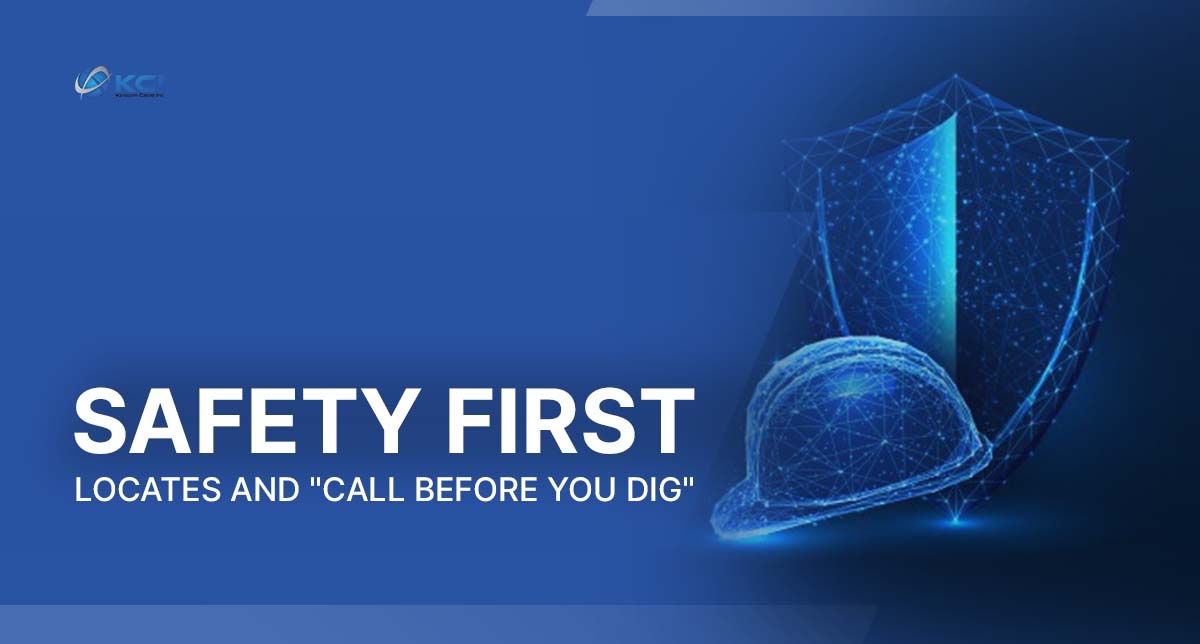 At KoscomCable, we prioritize safety and compliance by adhering to the “Call Before You Dig” protocols. This essential #safety mea…